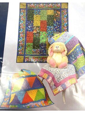 Baby Loveys Quilt Pattern By Black Cat Creations 4 Designs Newborn & Toddler